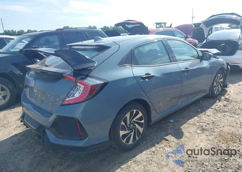 2018 Honda Civic Lx z USA, uszkodzony, nr VIN SHHFK7H29JU217213
